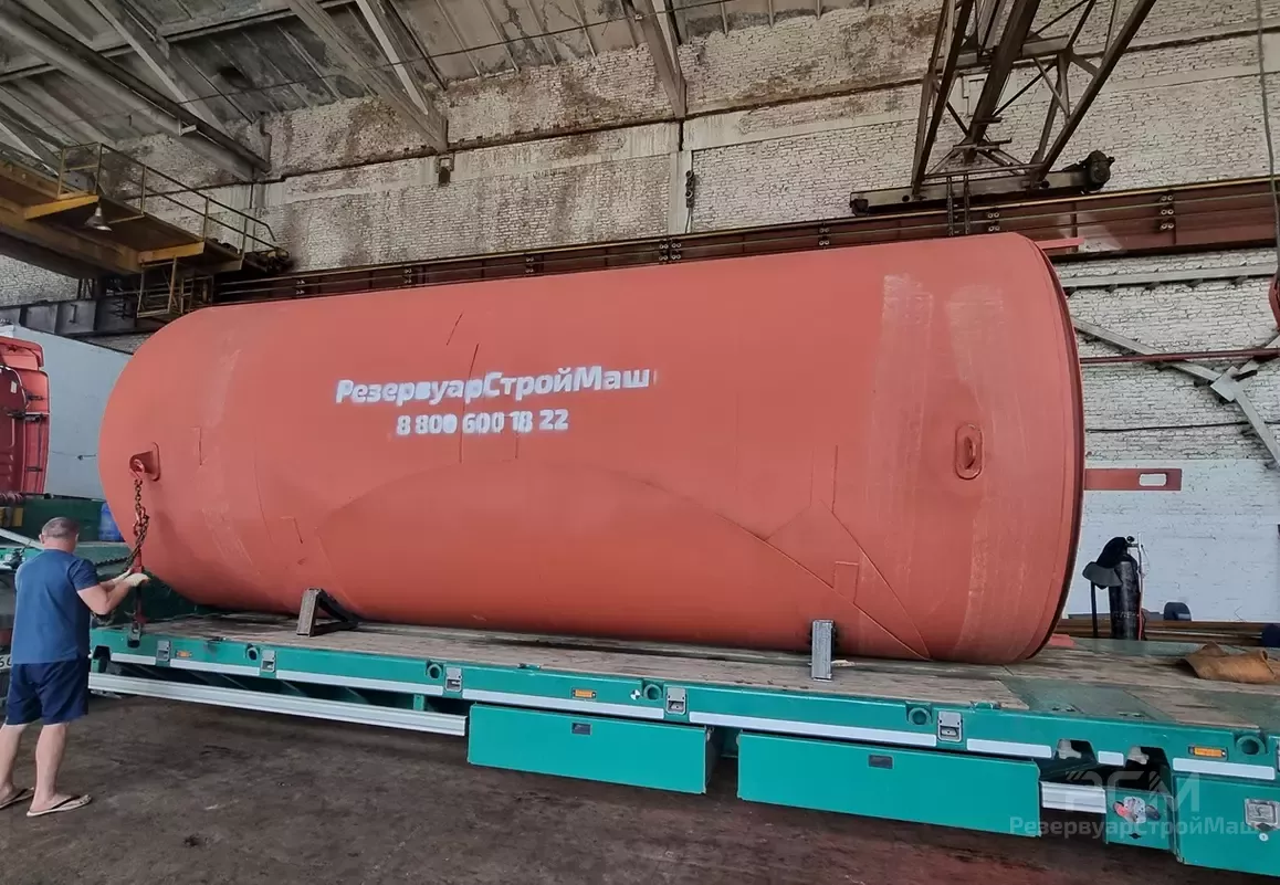 Изготовление и отгрузка четырёх РВС-100